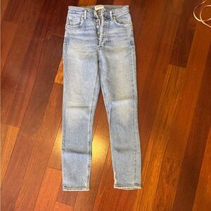 Agolde light wash Skinny Jeans